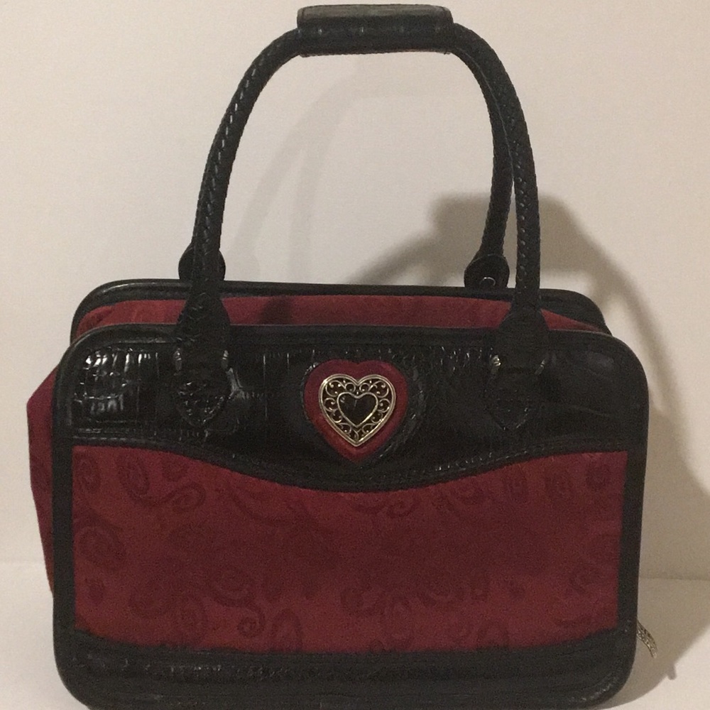 Brighton cosmetic bag, travel tote